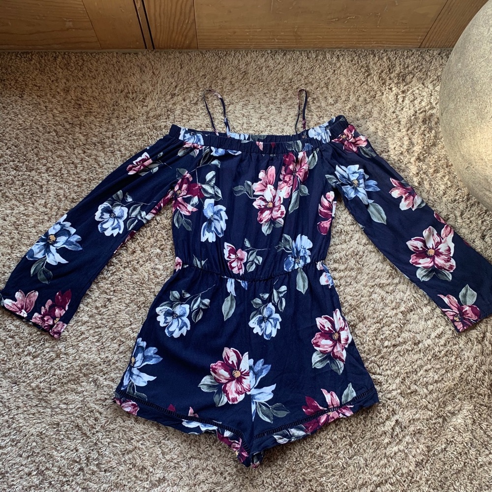 Kendall & Kylie Floral Romper